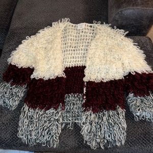 Girls cardigan sweater
